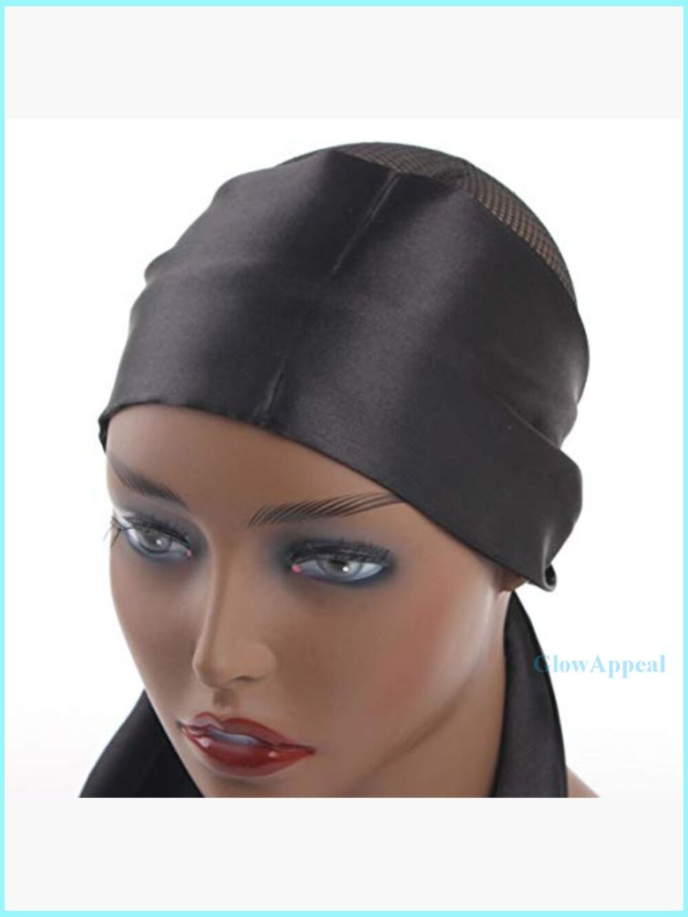 Large Satin Wig Grip Band Headband Non Slip Hair Wrap 54x4.5 Inches - Picture 7 of 7